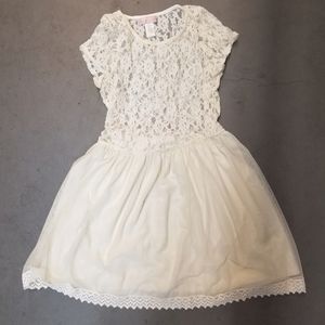 Band of gypsies lace dress
